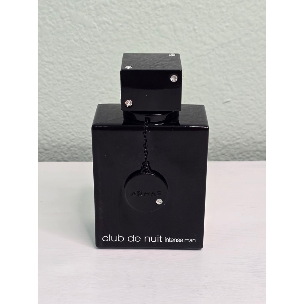 Armaf Club De Nuit Intense Man 3.3 FL OZ Empty Collectors Display Bottle